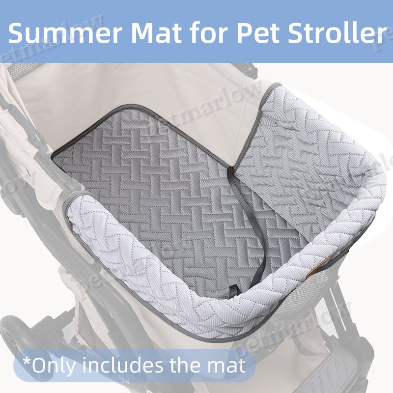 Pet Mat Soft & Washable Cooling Summer Mat For Pet Stroller – view 6