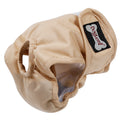 Pet Menstrual Pants Dog Menstrual Pants Dog Anti-Harassment Safety Pants – Beige / XS