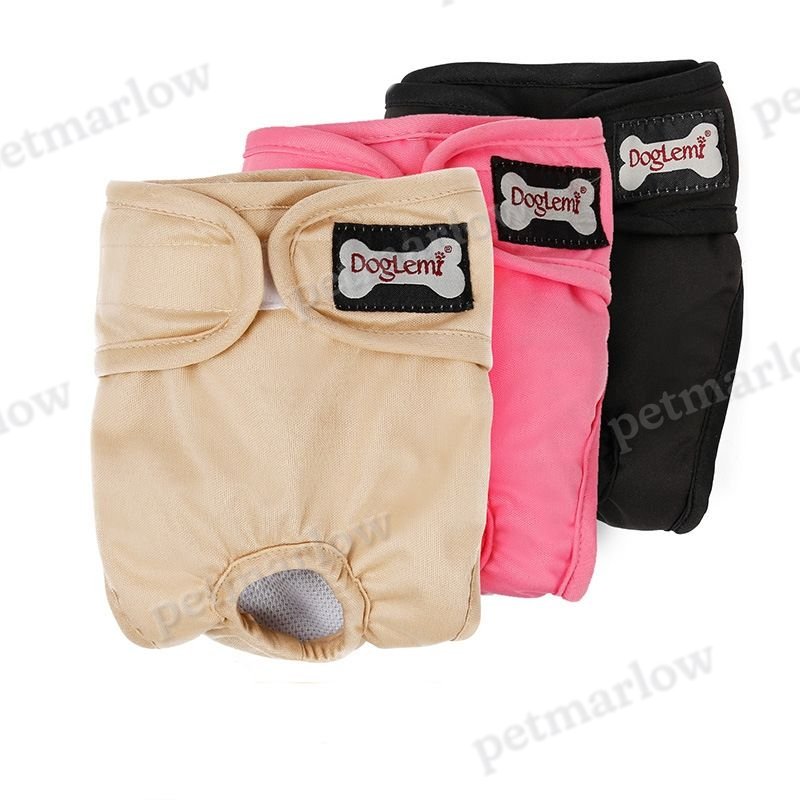 Pet Menstrual Pants Dog Menstrual Pants Dog Anti-Harassment Safety Pants – view 5