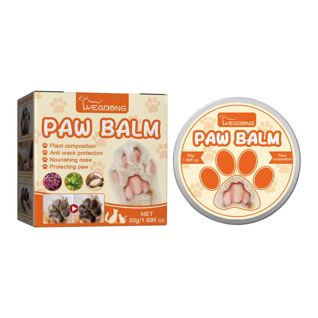 Pet Moisturizing Paw Balm for Dogs and Cats