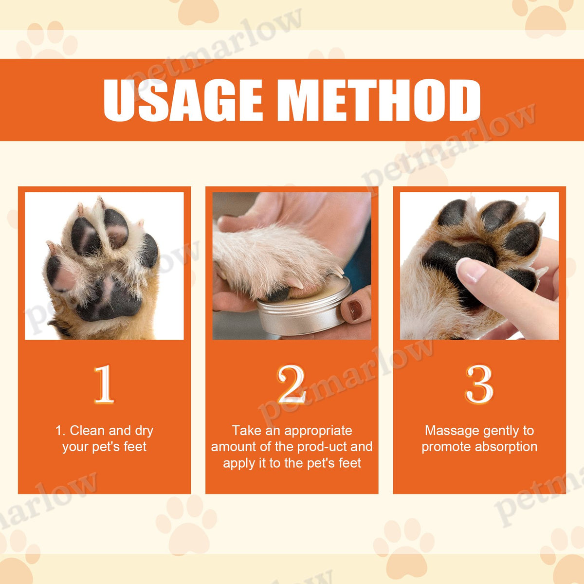 Pet Moisturizing Paw Balm for Dogs and Cats – view 5