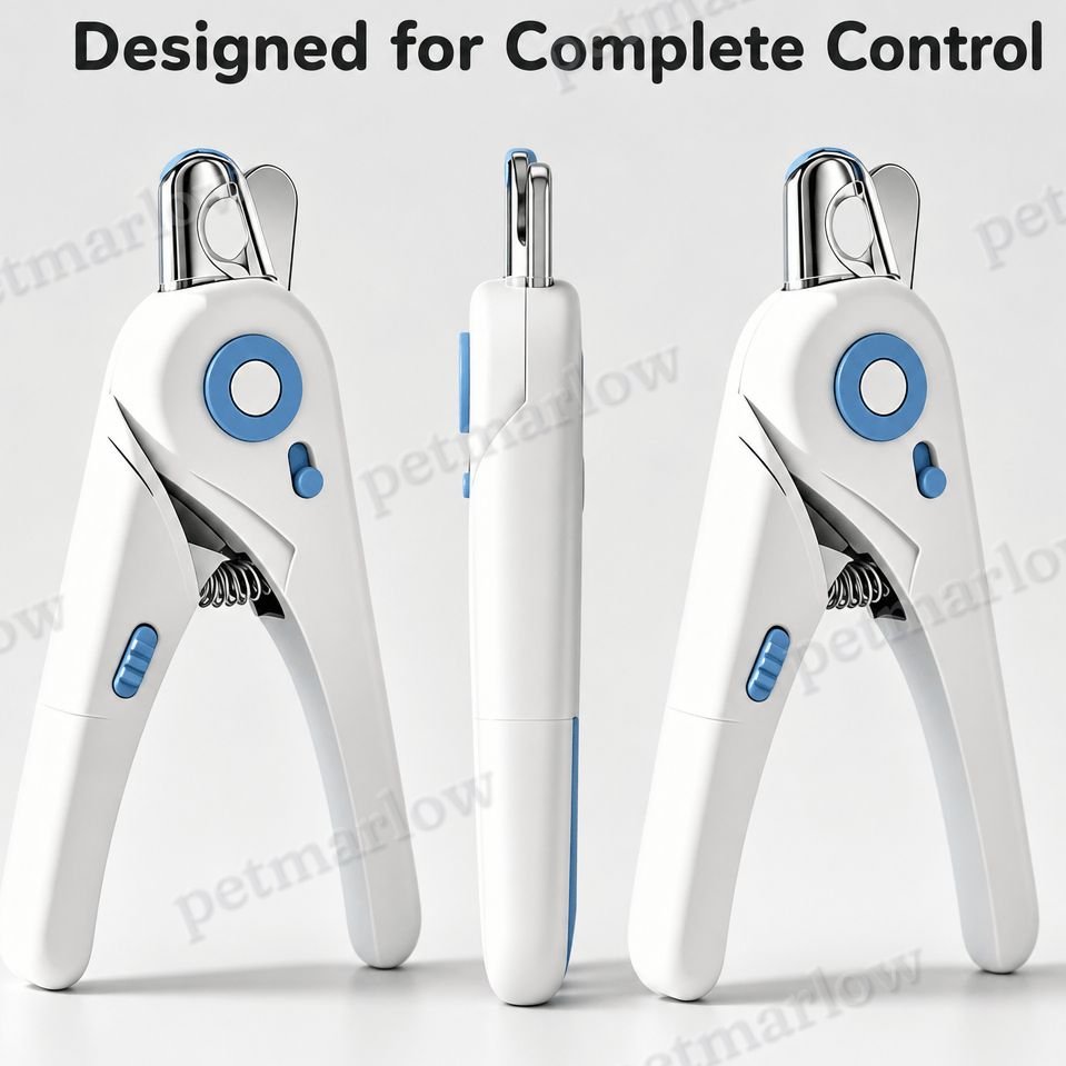 Pet Nail Clippers for Cats and Dogs with Safety Guard – view 4