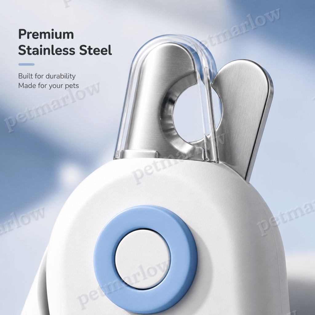 Pet Nail Clippers for Cats and Dogs with Safety Guard – view 5