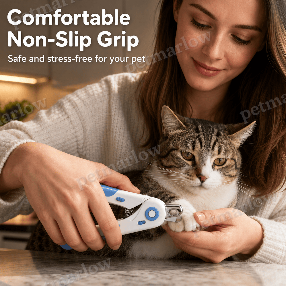 Pet Nail Clippers for Cats and Dogs with Safety Guard – view 6