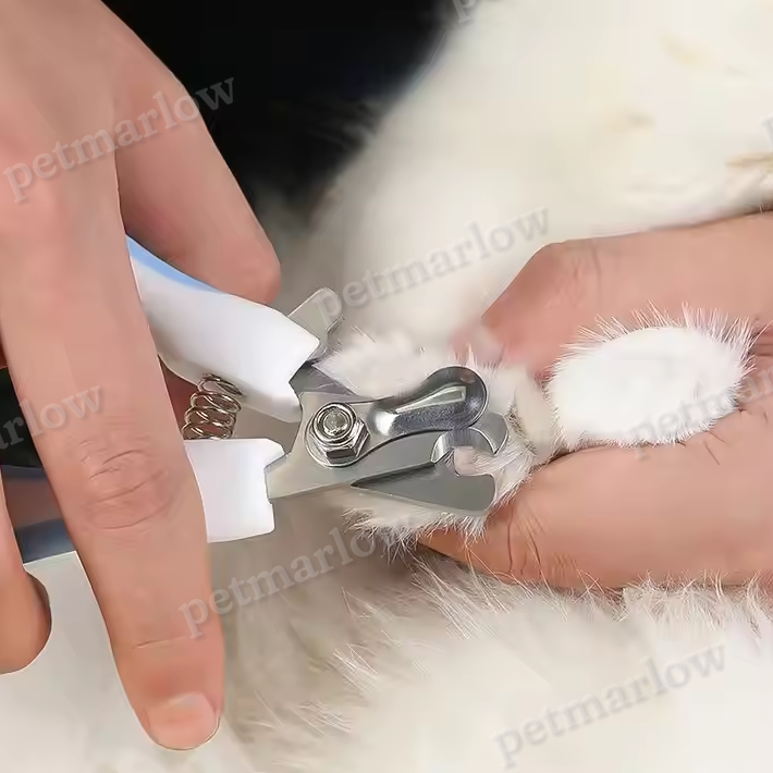 Pet Nail Scissors with Safety Lock and File – view 6
