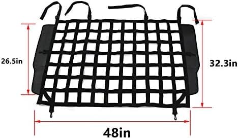 Pet Net Vehicle Safety Mesh Dog Barrier – view 7