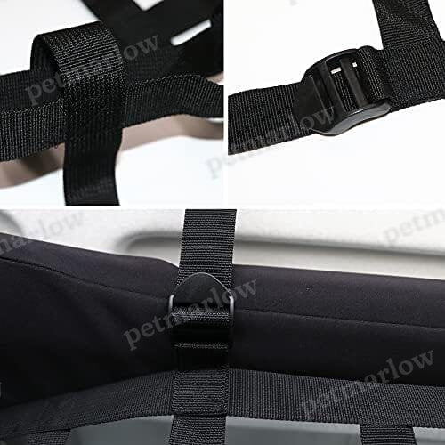 Pet Net Vehicle Safety Mesh Dog Barrier – view 4