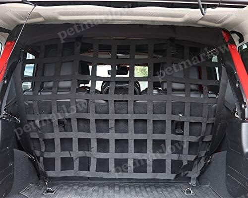 Pet Net Vehicle Safety Mesh Dog Barrier – view 6