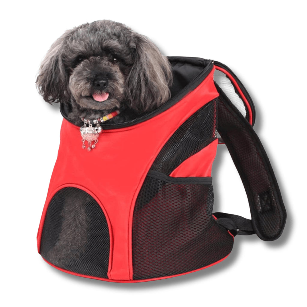 Pet Outing Backpack Carrier for Cats and Dogs