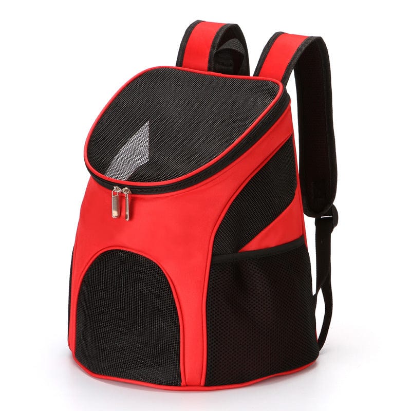 Pet Outing Backpack Carrier for Cats and Dogs – view 5