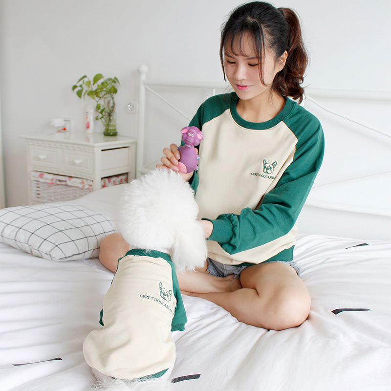 Pet parent-child outfit – Green / Pet / XL