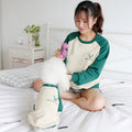 Pet parent-child outfit – Green / Pet / XL