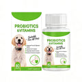 Pet Probiotics & Vitamin Tablets for Dogs and Cats