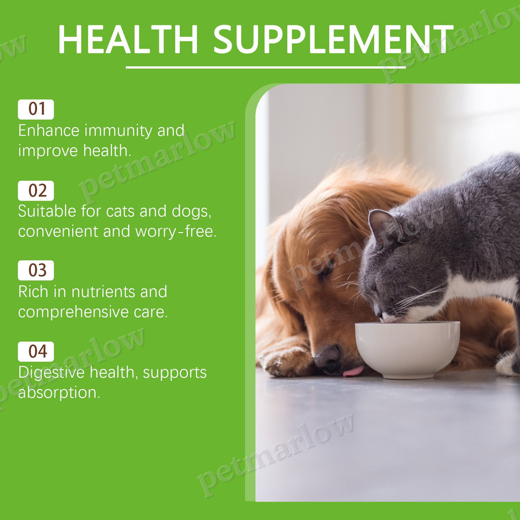 Pet Probiotics & Vitamin Tablets for Dogs and Cats – view 2