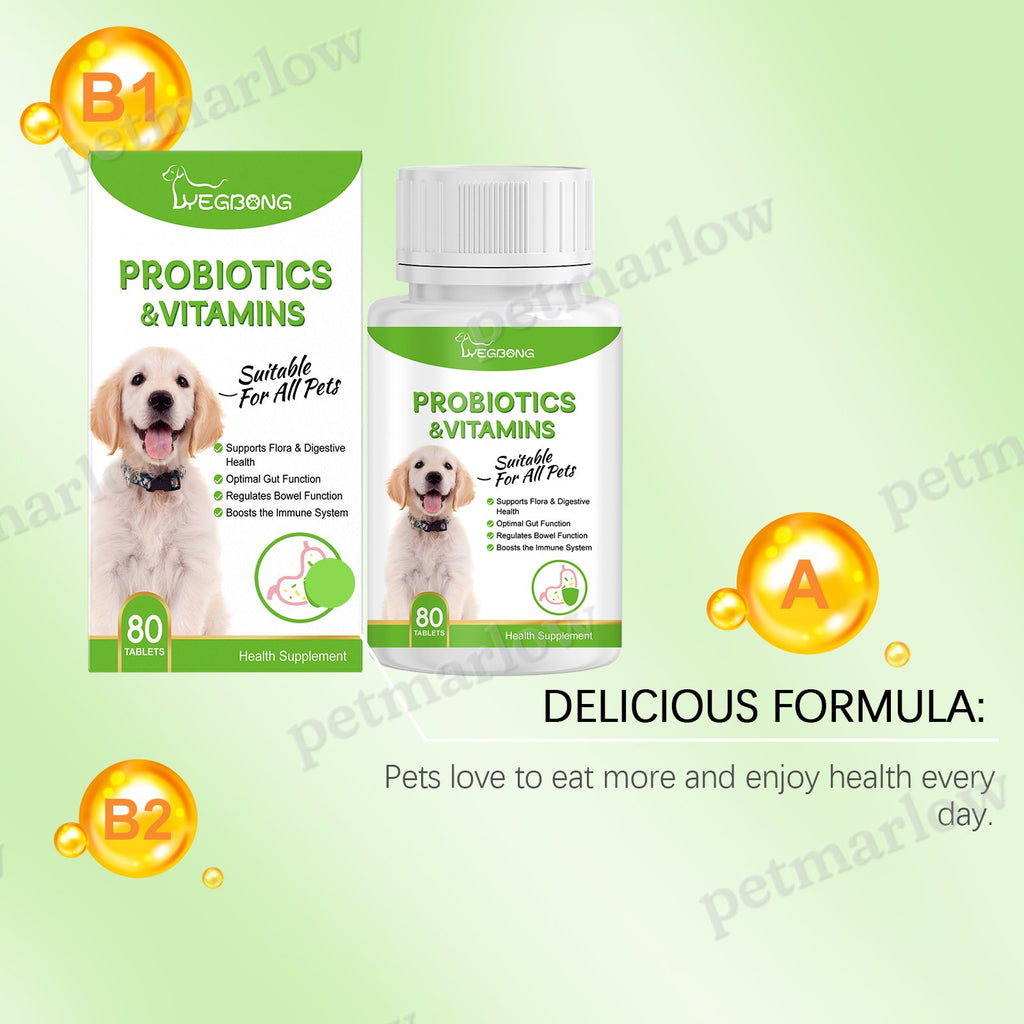 Pet Probiotics & Vitamin Tablets for Dogs and Cats – view 3