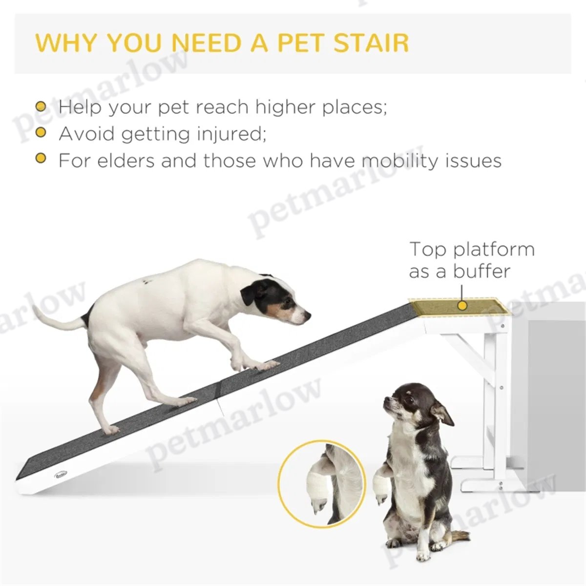Pet Ramp for Senior and Small Dogs – view 4