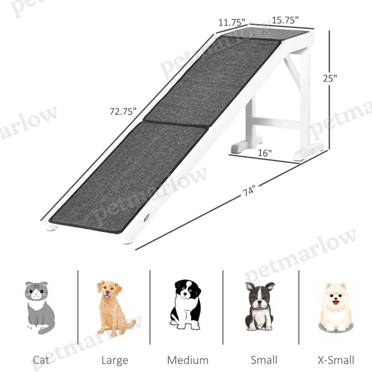 Pet Ramp for Senior and Small Dogs – view 6