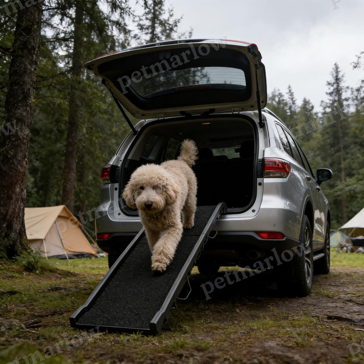 Pet Ramp,Pet Gentle Slope Ramp,Foldable Dog Car Ramp – view 3