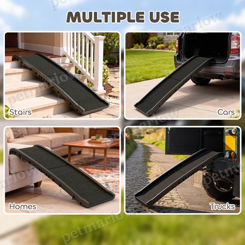 Pet Ramp,Pet Gentle Slope Ramp,Foldable Dog Car Ramp – view 4