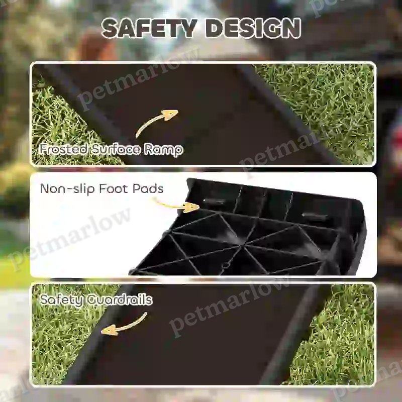 Pet Ramp,Pet Gentle Slope Ramp,Foldable Dog Car Ramp – view 5