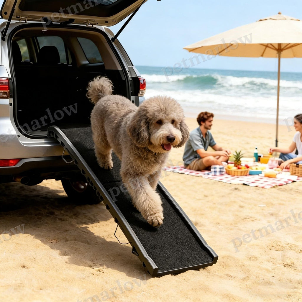 Pet Ramp,Pet Gentle Slope Ramp,Foldable Dog Car Ramp – view 6
