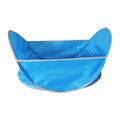Pet Shearing Bib For Cat Dog Trim Hair Prevent Hair – Blue / 70cmX45cmX38cm