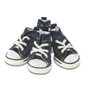 Pet Shoes Denim Canvas for Dogs and Cats – Denim Shoes Blue / No 3