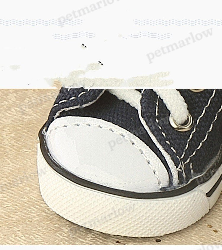 Pet Shoes Denim Canvas for Dogs and Cats – view 4