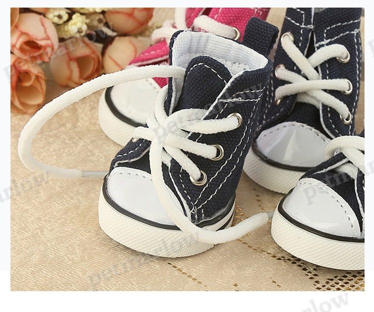 Pet Shoes Denim Canvas for Dogs and Cats – view 5