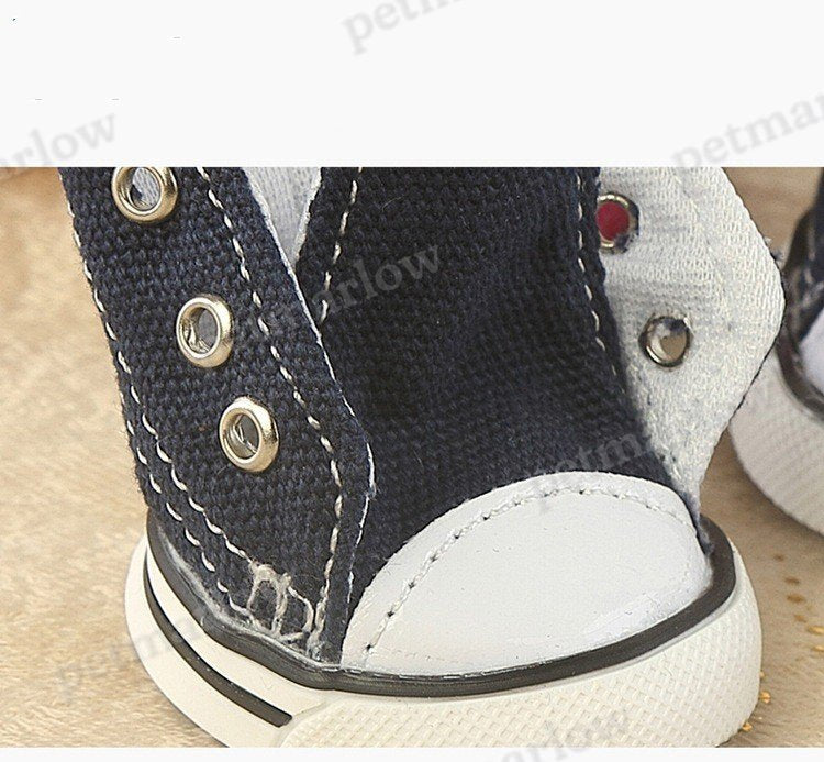 Pet Shoes Denim Canvas for Dogs and Cats – view 6
