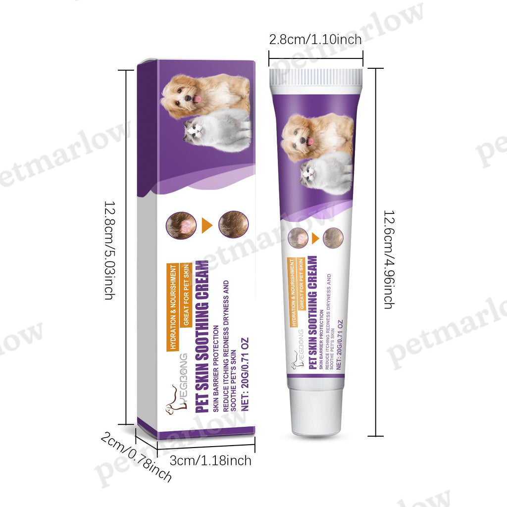 Pet Skin Soothing Cream for Dogs and Cats – view 6