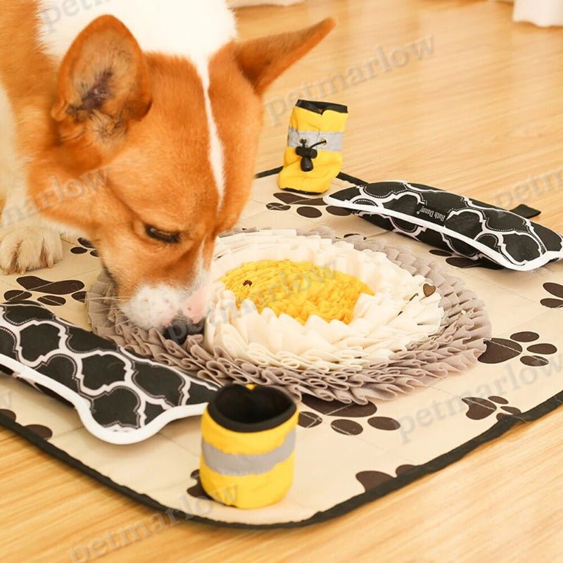 Pet Sniffing Mat Puzzle Hhiding Food Training Olfactory Mat – view 4
