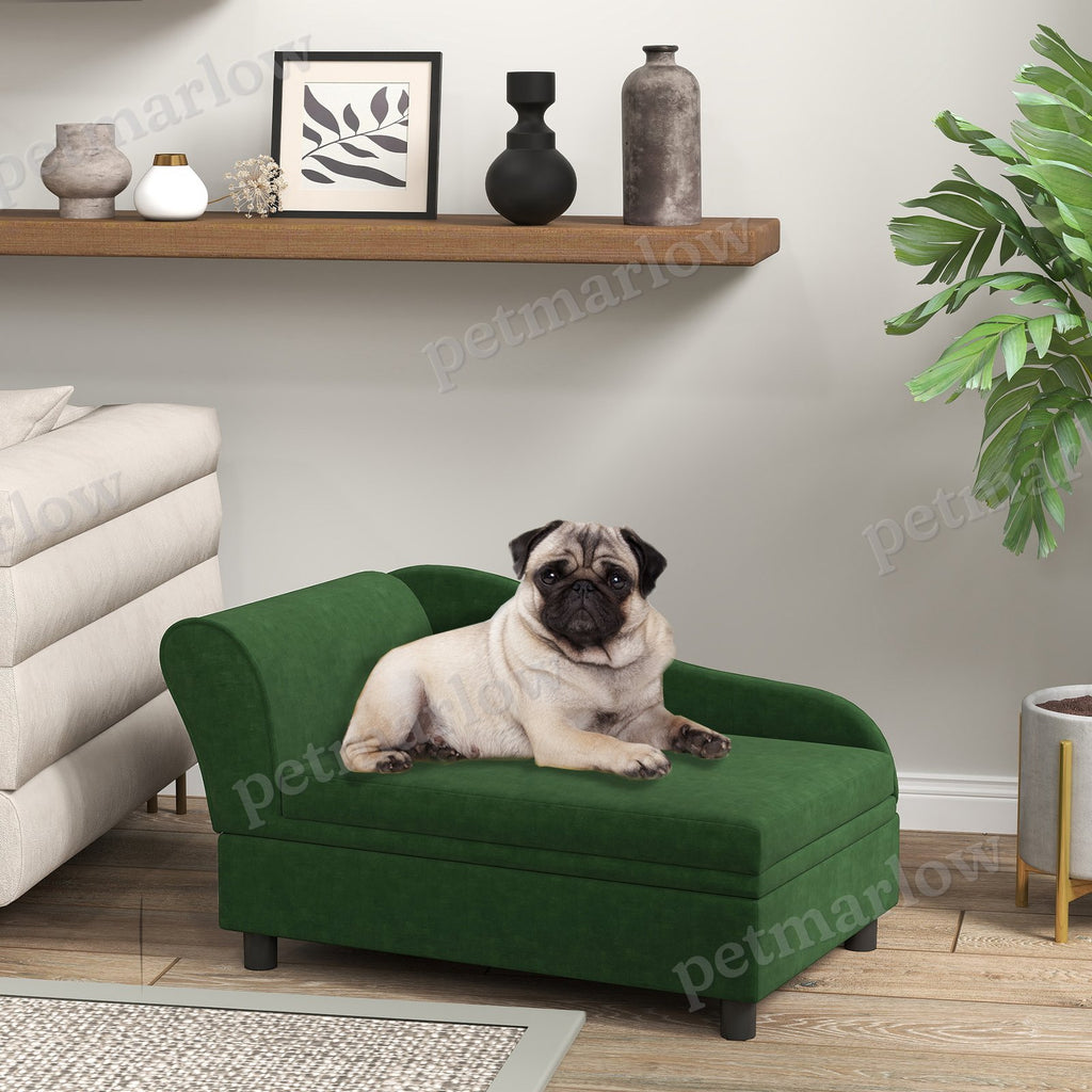 Pet Sofa Bed Couch with Storage for Cats and Small Dogs – view 4