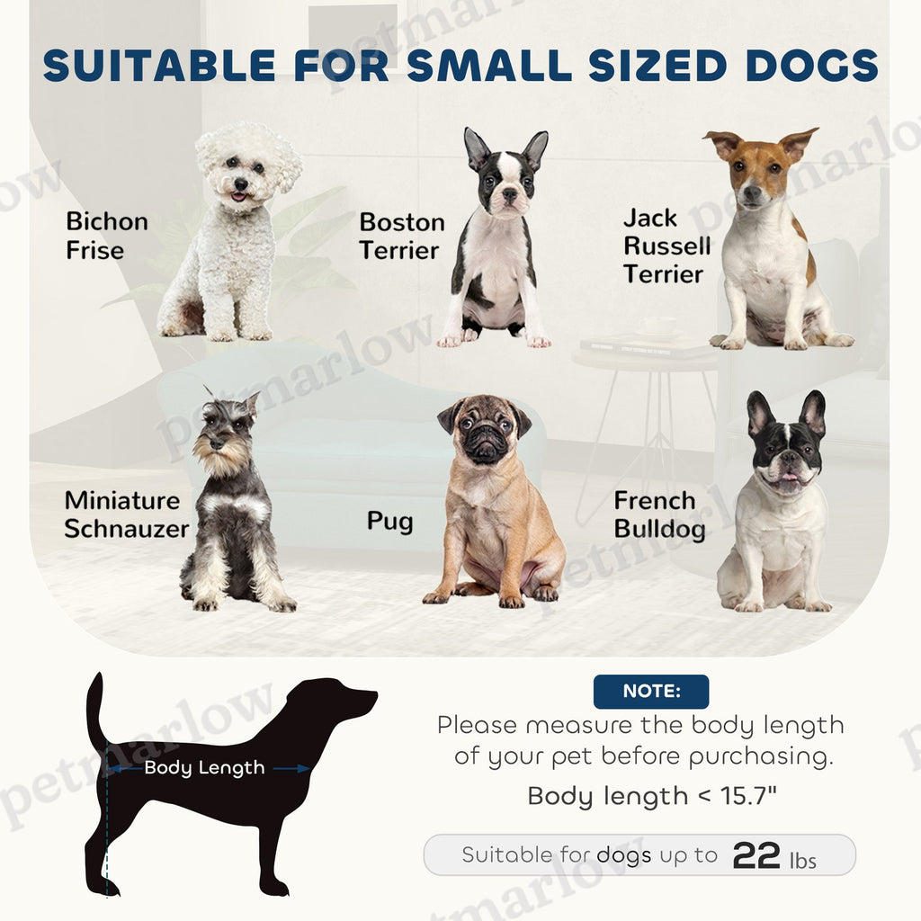 Pet Sofa Bed Couch with Storage for Cats and Small Dogs – view 5