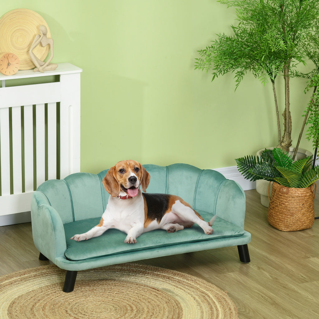 Pet Sofa Bed for Medium and Large Dogs with Cushion