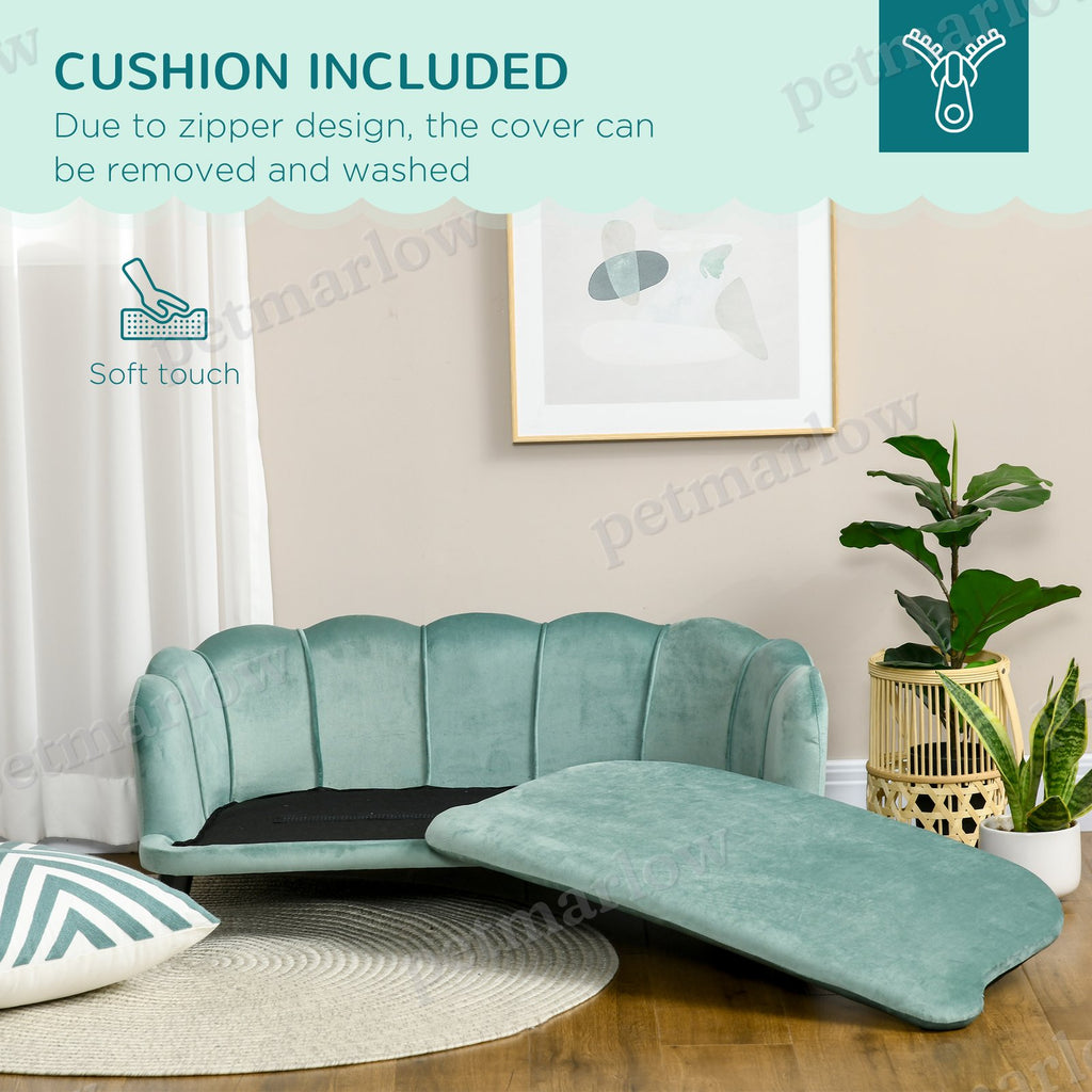 Pet Sofa Bed for Medium and Large Dogs with Cushion – view 5
