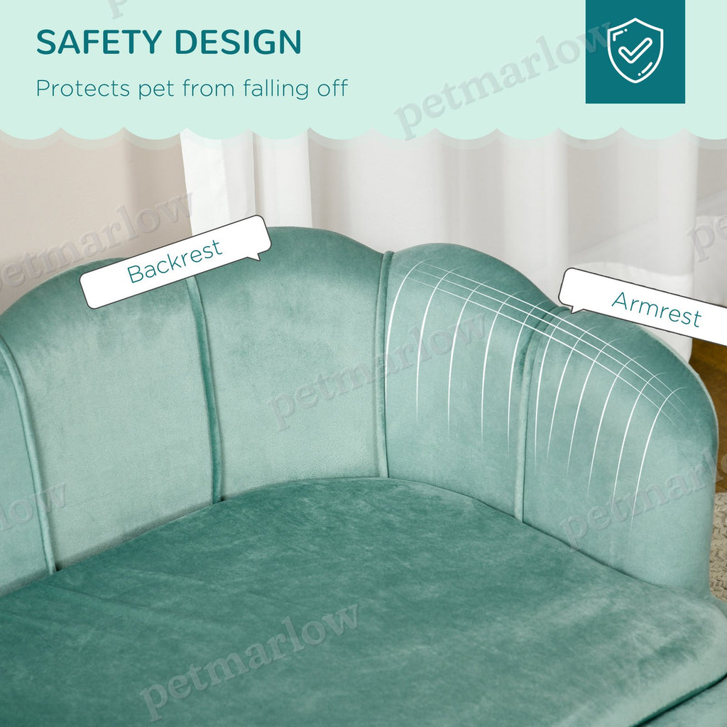Pet Sofa Bed for Medium and Large Dogs with Cushion – view 6