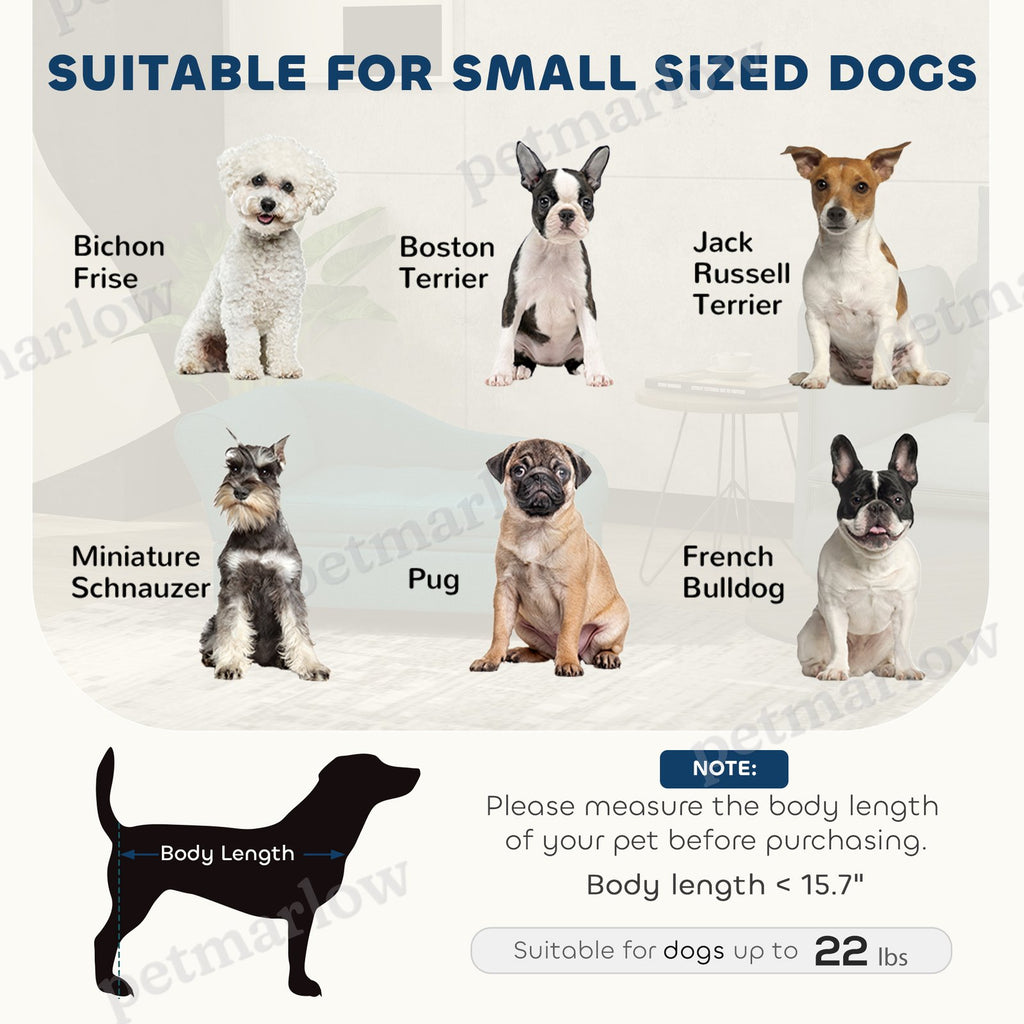 Pet Sofa Bed with Storage for Cats and Small Dogs – view 5