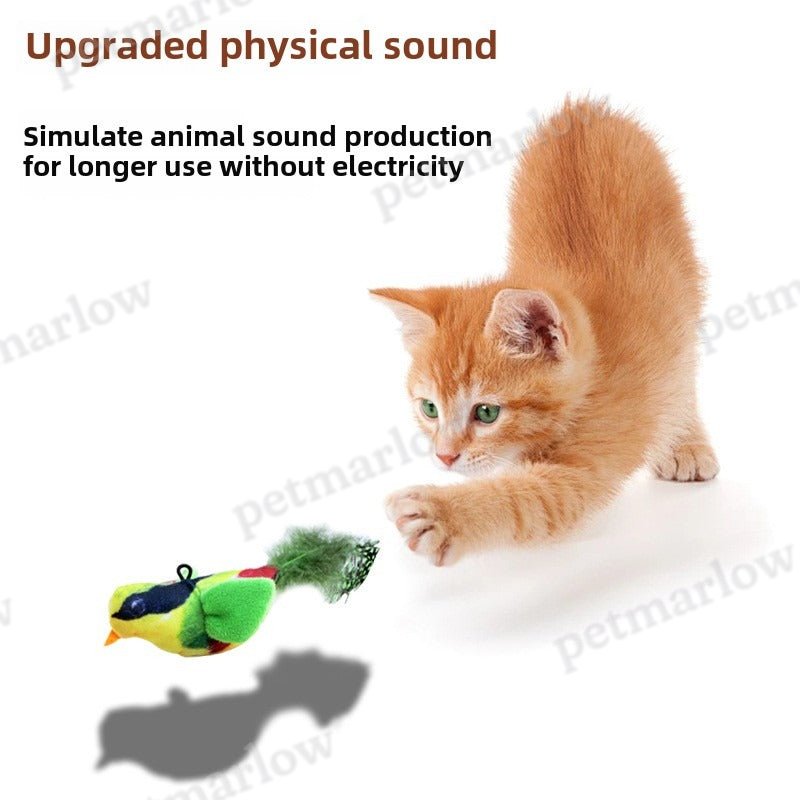 Pet Sound Bird Teaser Toy for Cats – view 3