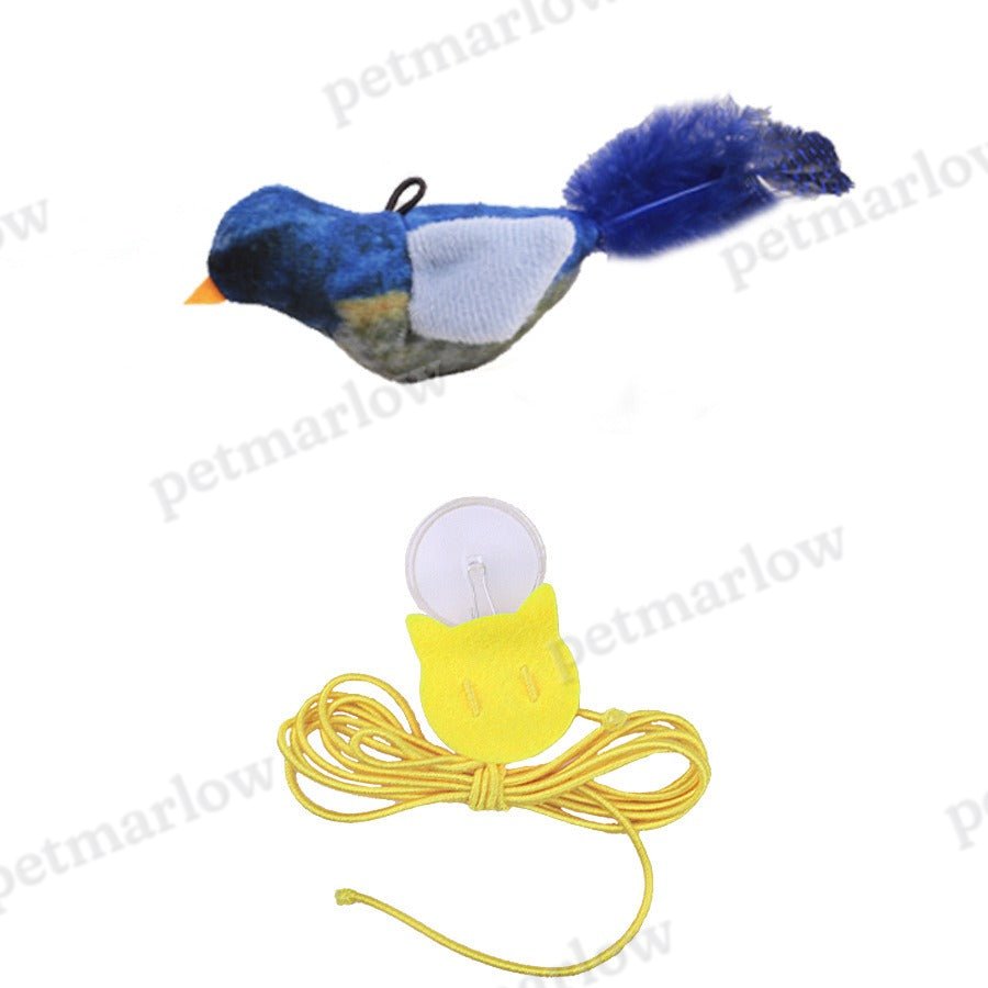 Pet Sound Bird Teaser Toy for Cats – view 5