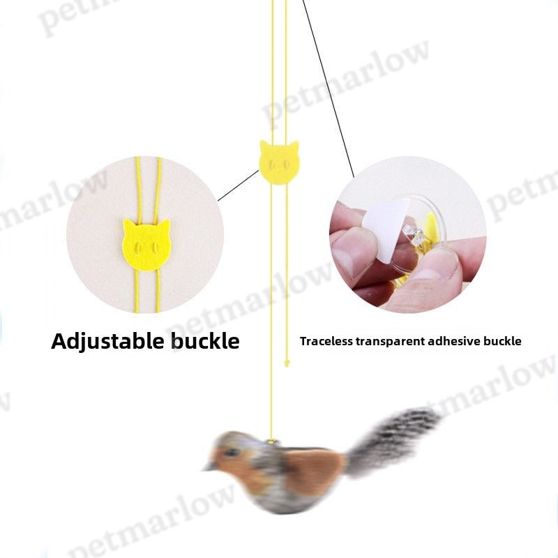 Pet Sound Bird Teaser Toy for Cats – view 6