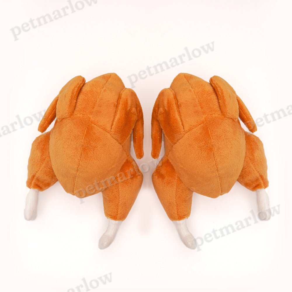 Pet Sounding Roast Chicken Creaking Plush Toy – view 3
