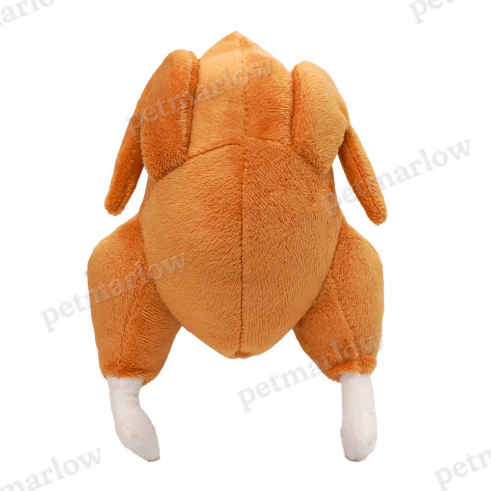 Pet Sounding Roast Chicken Creaking Plush Toy – view 4