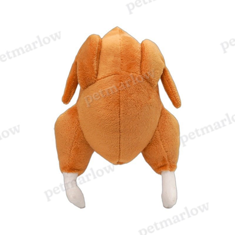 Pet Sounding Roast Chicken Creaking Plush Toy – view 5