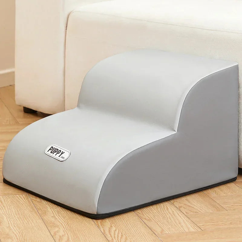 Pet Staircase – Gray 2 Levels