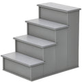Small Dog Steps for Couch Bed – Grey / 620x460x110 mm
