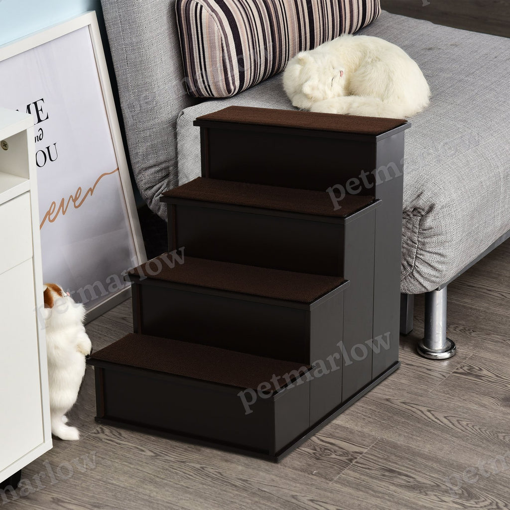 Pet Stairs for Small Dogs and Cats Up To 22 lbs – view 3