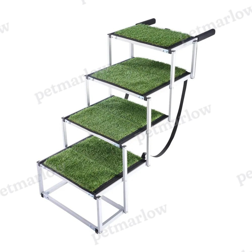 Pet Stairs with Adjustable Height for Easy Access – view 4