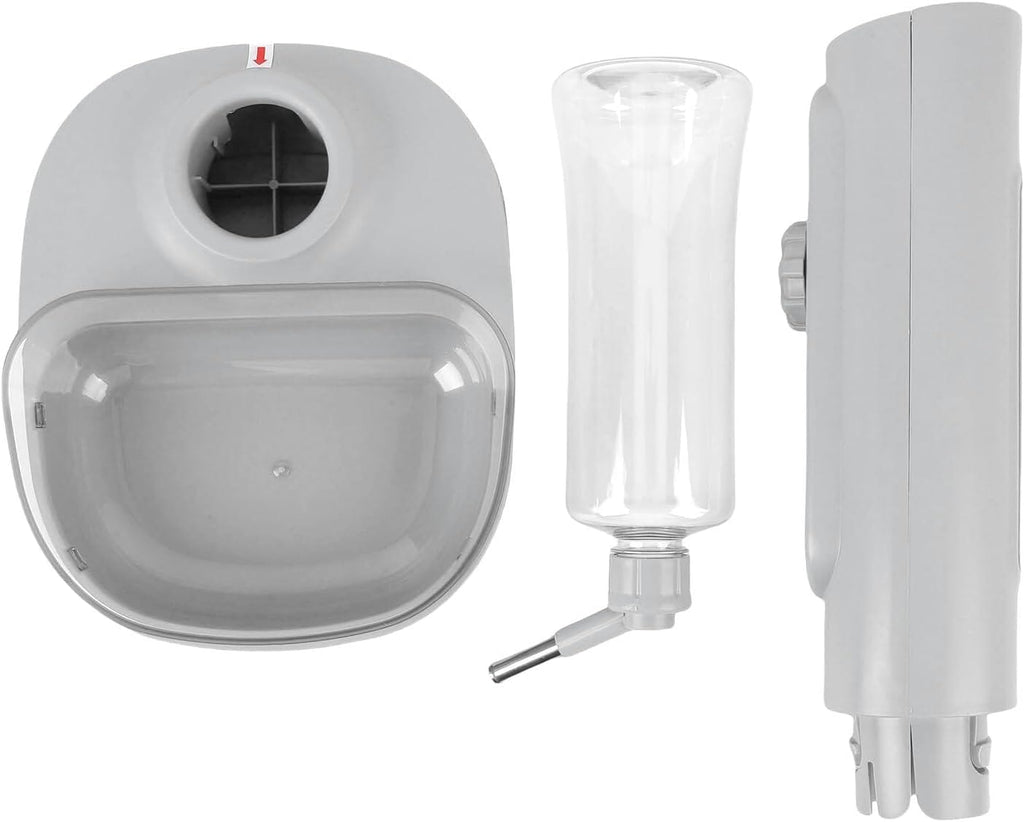 Pet Standing Water Dispenser Cat Dog Standing Bowl with Detachable Pole – view 8