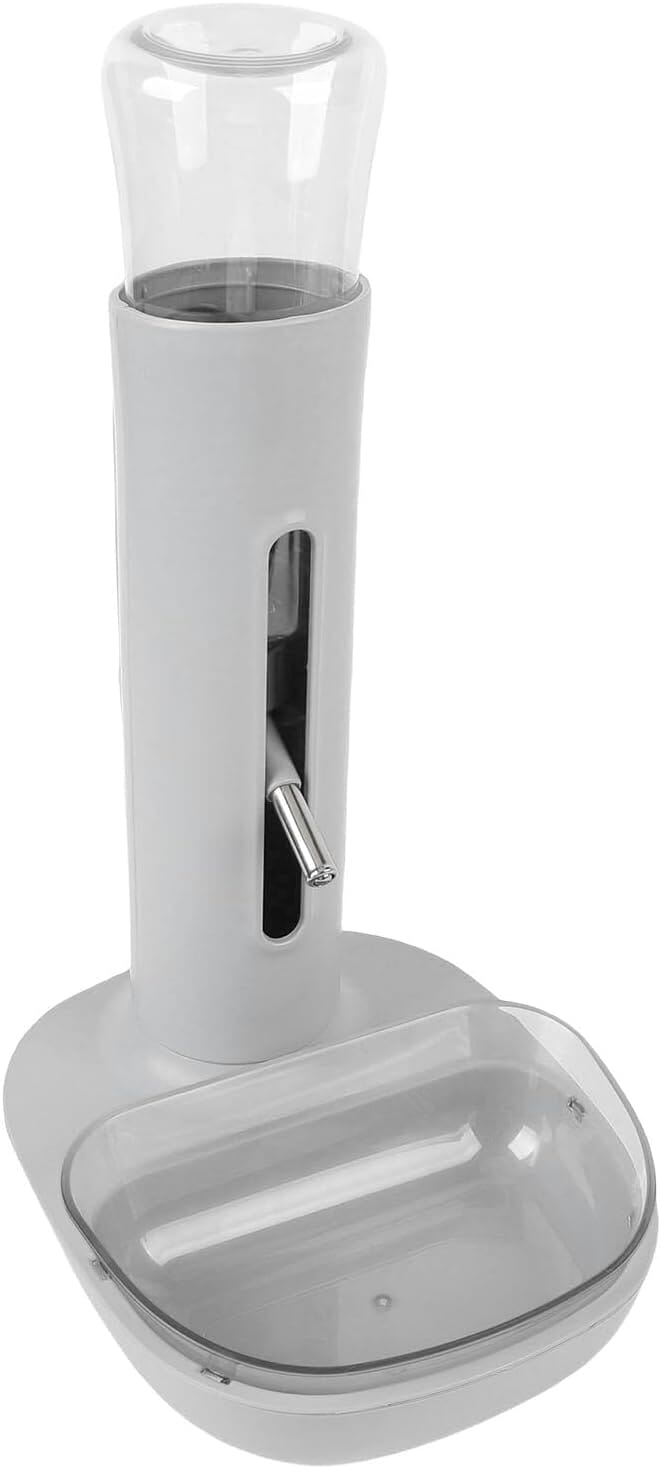 Pet Standing Water Dispenser Cat Dog Standing Bowl with Detachable Pole – view 9